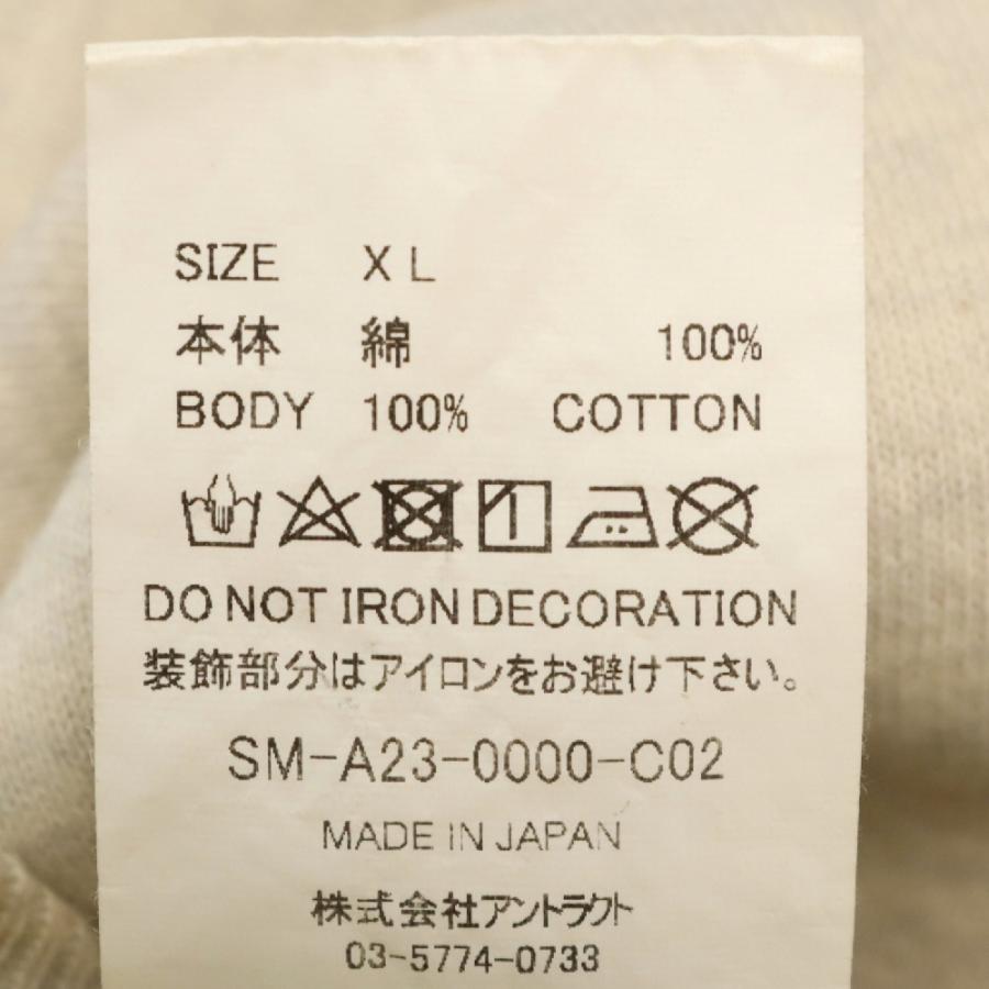 セントマイケル 23AW ARS CREW SWEAT MR ARIES アリーズ ダメージ加工