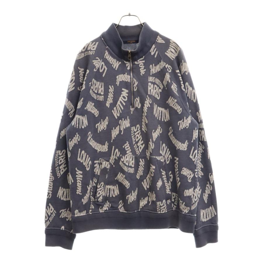 LOUIS VUITTON ルイヴィトン 18SS ジャガードシティロゴハーフ LOUIS VUITTON ルイヴィトン 18SS ジャガードシティロゴハーフ