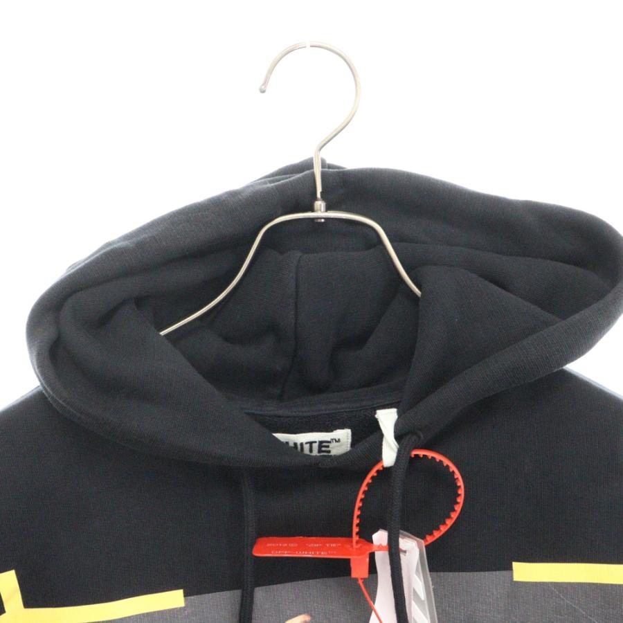 オフホワイト 16AW CARAVAGGIO HOODIE カラヴァッジョ グラフィティ  