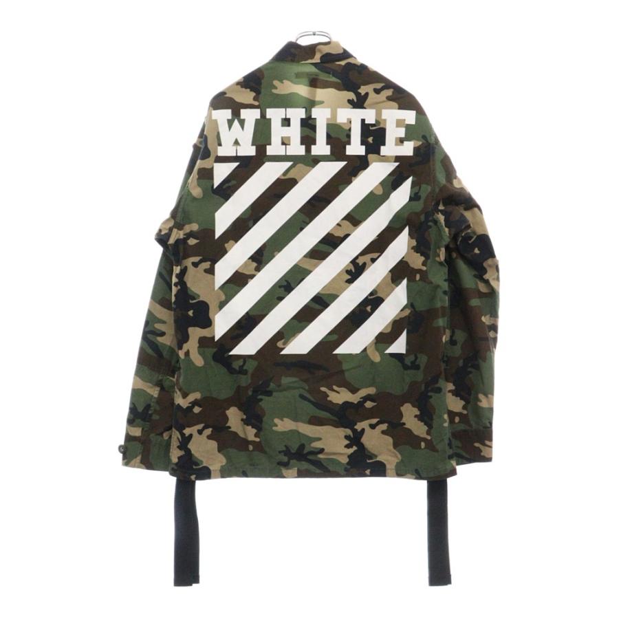 OFF-WHITE オフホワイト ARCHIVE FIELD JACKET ワッペン OFF-WHITE オフホワイト ARCHIVE FIELD JACKET ワッペン