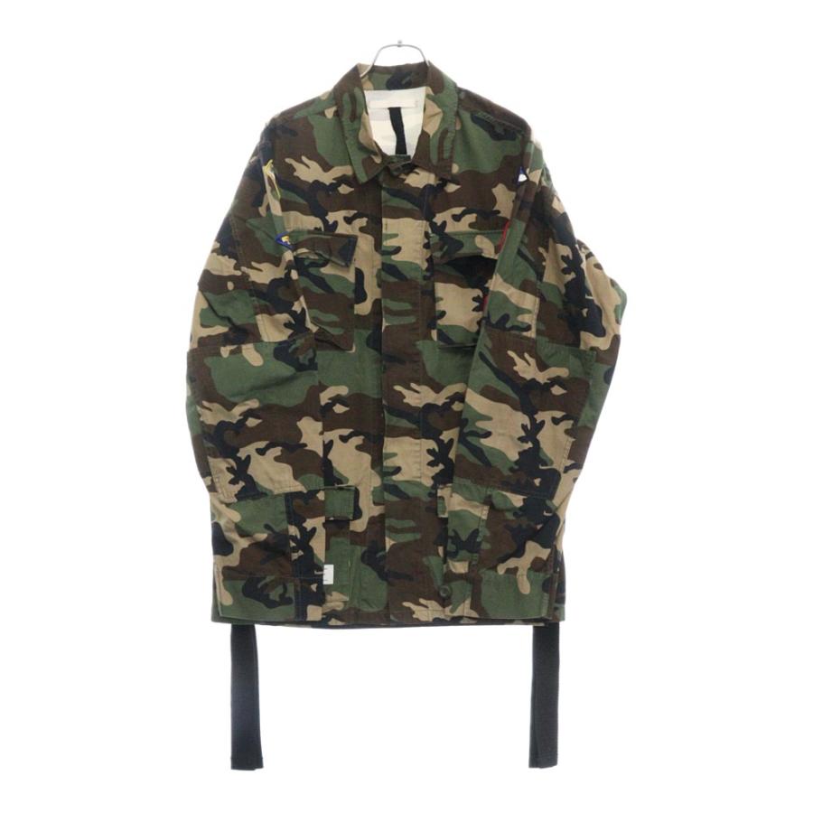 OFF-WHITE オフホワイト ARCHIVE FIELD JACKET ワッペン OFF-WHITE オフホワイト ARCHIVE FIELD JACKET ワッペン