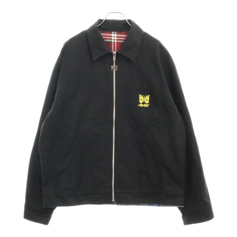 Needles ニードルス ×AWGE REVERSIBLE WORK JACKET アウグ Needles ニードルス ×AWGE REVERSIBLE WORK JACKET アウグ
