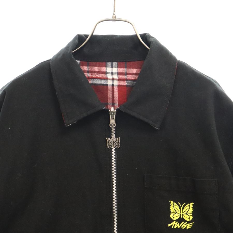 Needles ニードルス ×AWGE REVERSIBLE WORK JACKET アウグ Needles ニードルス ×AWGE REVERSIBLE WORK JACKET アウグ