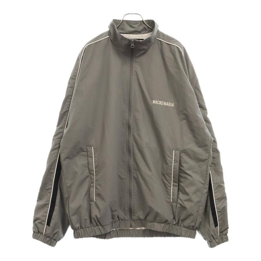 WACKO MARIA ワコマリア 23AW NYLON TRACK JACKET ロゴ刺繍 WACKO MARIA ワコマリア 23AW NYLON TRACK JACKET ロゴ刺繍