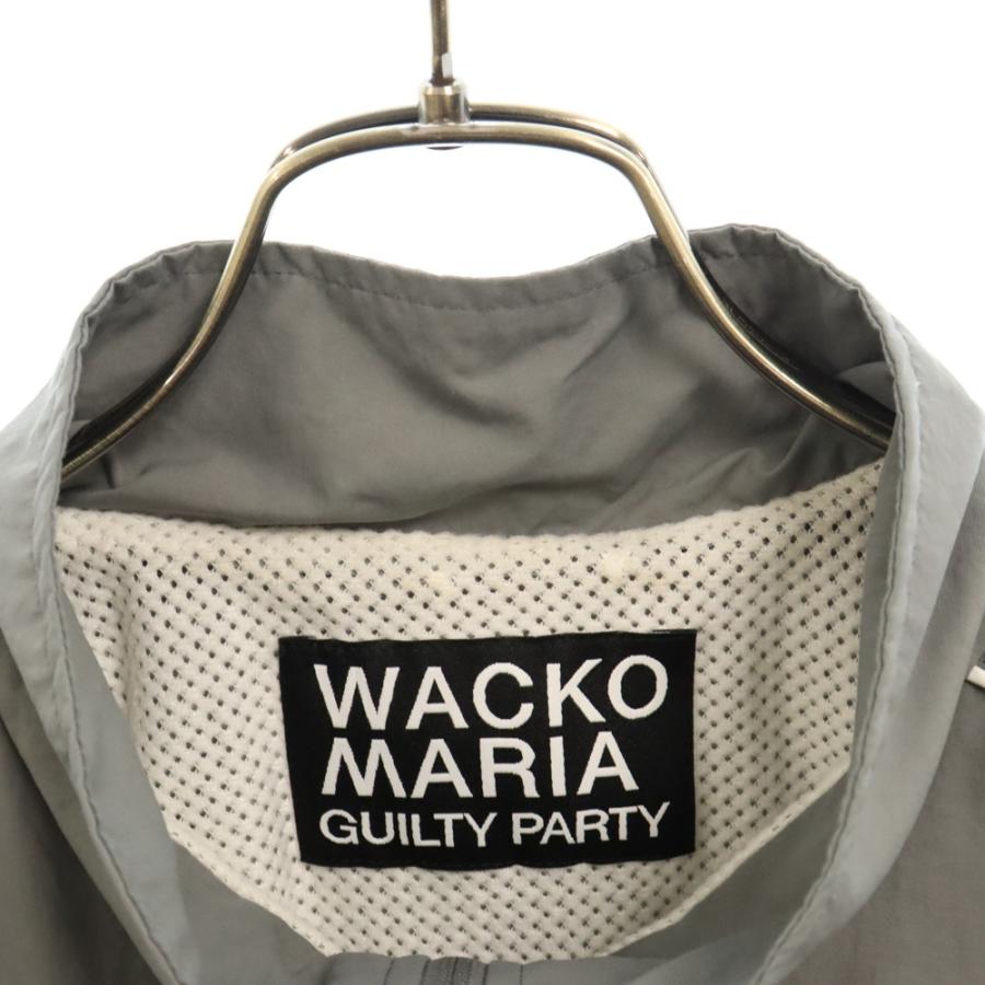 WACKO MARIA ワコマリア 23AW NYLON TRACK JACKET ロゴ刺繍 WACKO MARIA ワコマリア 23AW NYLON TRACK JACKET ロゴ刺繍
