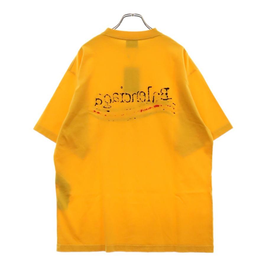 BALENCIAGA バレンシアガ 22AW Handwritten Campaign Logo T BALENCIAGA バレンシアガ 22AW Handwritten Campaign Logo T