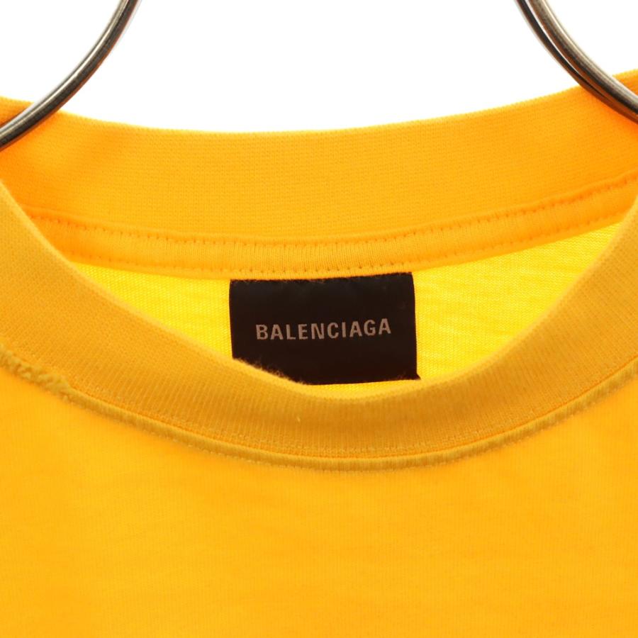 BALENCIAGA バレンシアガ 22AW Handwritten Campaign Logo T BALENCIAGA バレンシアガ 22AW Handwritten Campaign Logo T