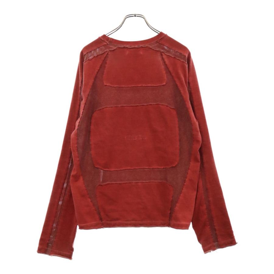 THUG CLUB サグクラブ Turtle Mesh Sleeve メッシュ切替長袖T THUG CLUB サグクラブ Turtle Mesh Sleeve メッシュ切替長袖T