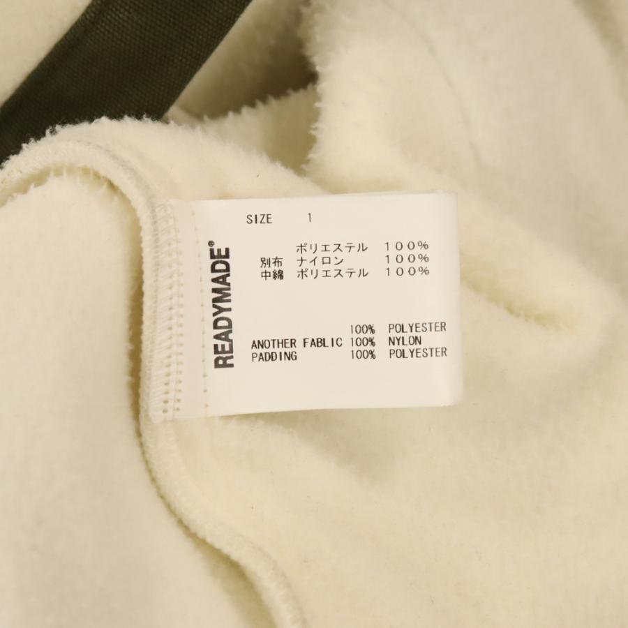 READYMADE READY MADE レディメイド Fleece Jacket キルティング READYMADE READY MADE レディメイド Fleece Jacket キルティング