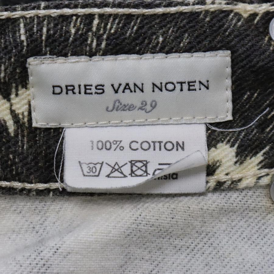 DRIES VAN NOTEN ドリスヴァンノッテン 18AW アウトサイダー DRIES VAN NOTEN ドリスヴァンノッテン 18AW アウトサイダー