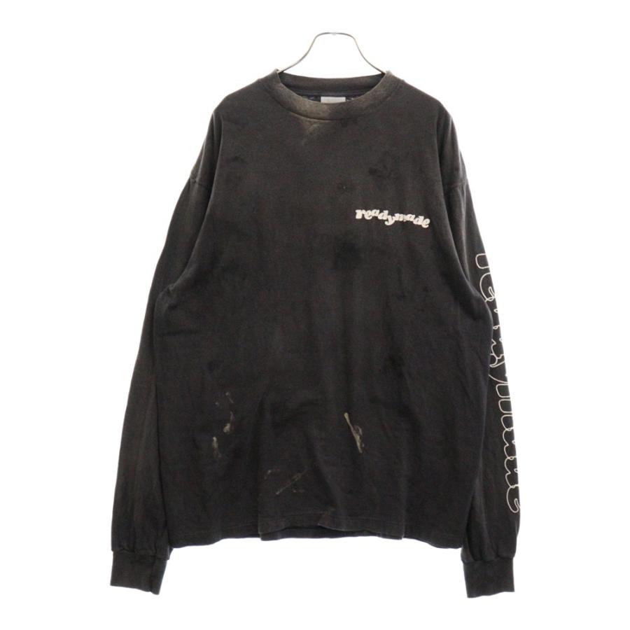 READYMADE READY MADE レディメイド 24AW LS T DESTRUCTION READYMADE READY MADE レディメイド 24AW LS T DESTRUCTION