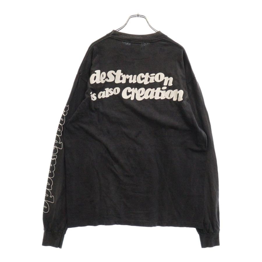 READYMADE READY MADE レディメイド 24AW LS T DESTRUCTION READYMADE READY MADE レディメイド 24AW LS T DESTRUCTION
