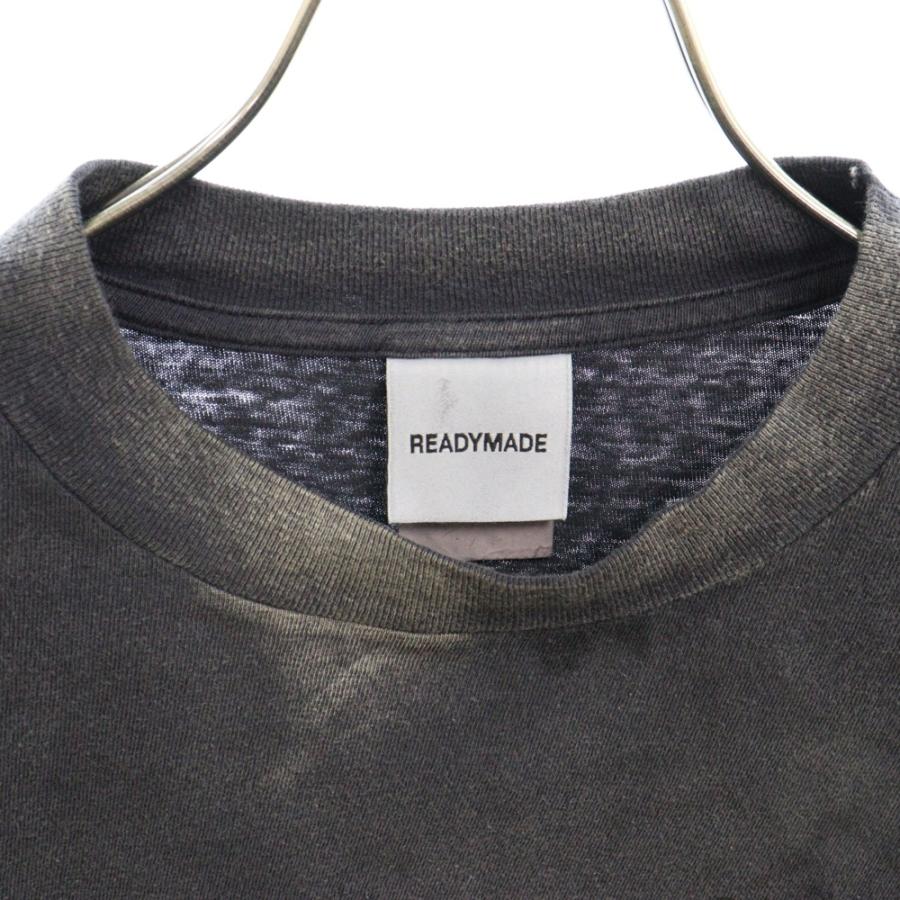 READYMADE READY MADE レディメイド 24AW LS T DESTRUCTION READYMADE READY MADE レディメイド 24AW LS T DESTRUCTION