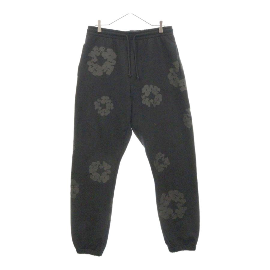 DENIM TEARS デニムティアーズ FLOWER PRINT SWEAT PANTS フラワー 