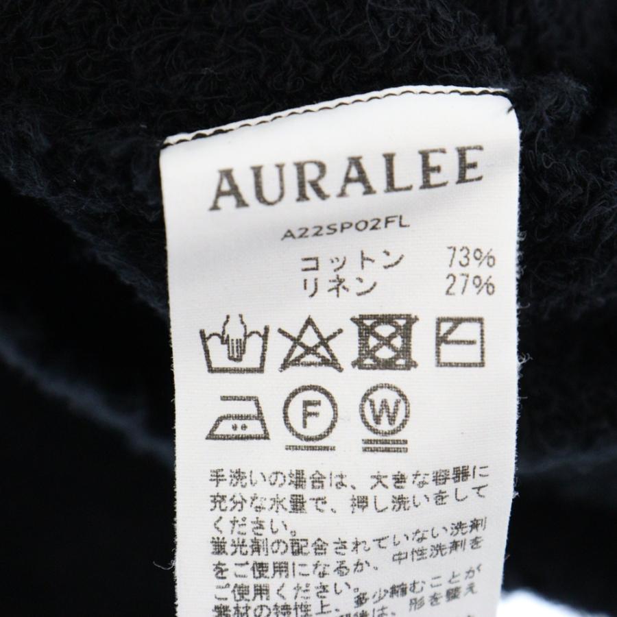 AURALEE（オーラリー） 22SS COTTON LINEN CUT SHAGGY KNIT ファネル