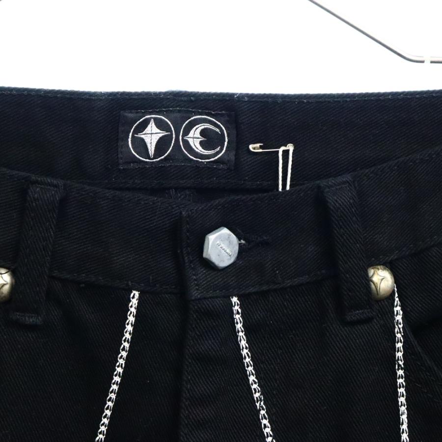 THUG CLUB サグクラブ TC Rise Denim Emb Pant ライズデニム THUG CLUB サグクラブ TC Rise Denim Emb Pant ライズデニム