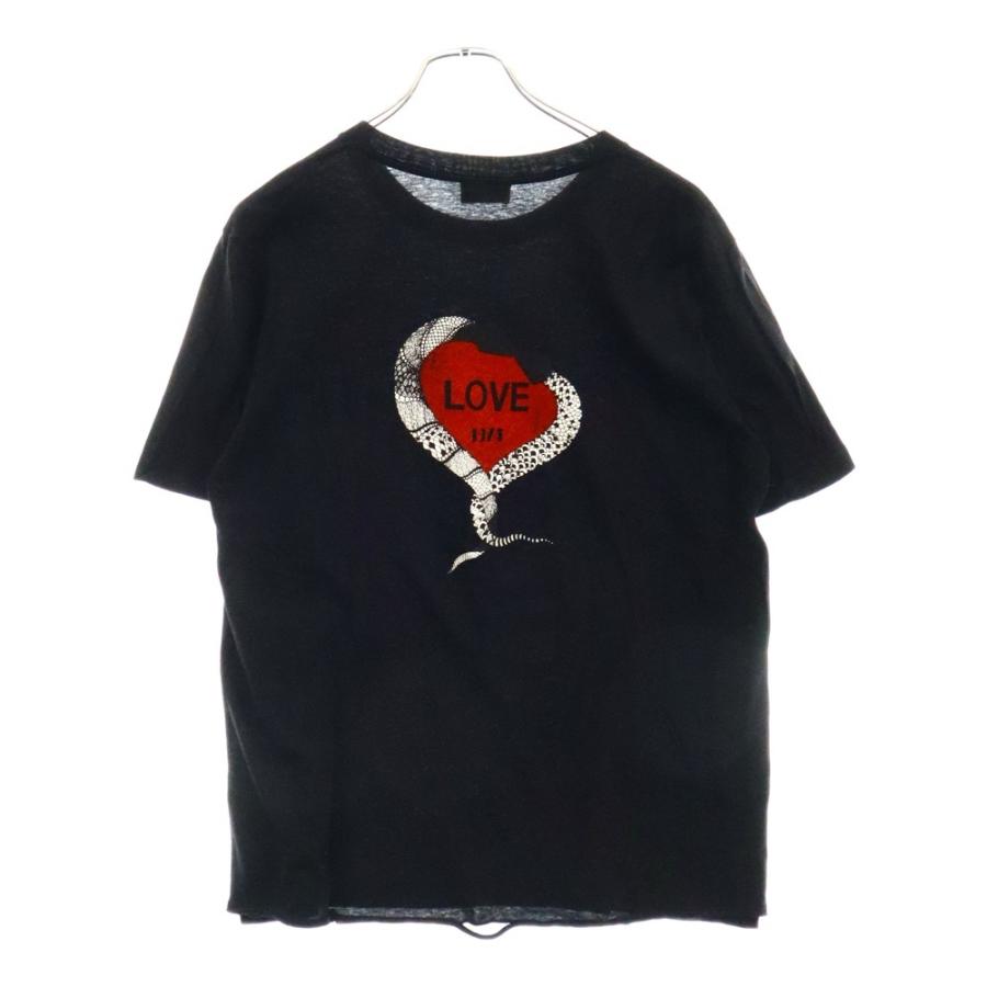 SAINT LAURENT PARIS サンローランパリ 18SS LOVE T-shirt ラブ SAINT LAURENT PARIS サンローランパリ 18SS LOVE T-shirt ラブ