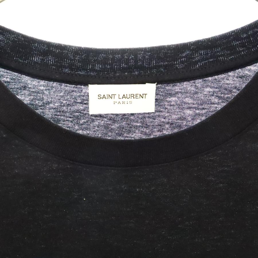 SAINT LAURENT PARIS サンローランパリ 18SS LOVE T-shirt ラブ SAINT LAURENT PARIS サンローランパリ 18SS LOVE T-shirt ラブ