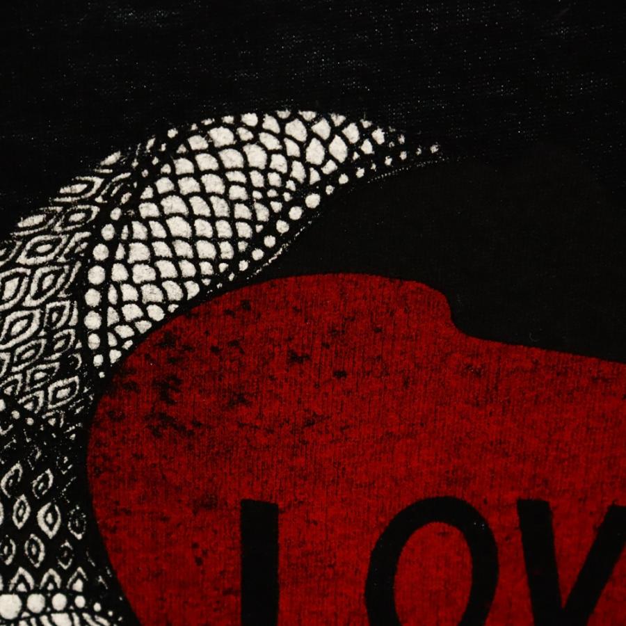 SAINT LAURENT PARIS サンローランパリ 18SS LOVE T-shirt ラブ SAINT LAURENT PARIS サンローランパリ 18SS LOVE T-shirt ラブ
