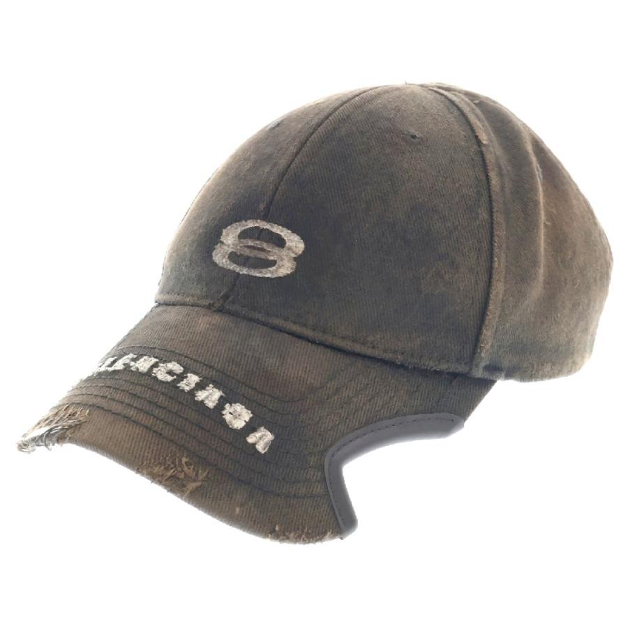BALENCIAGA バレンシアガ 23AW Unity Sports Icon Cap ダメージ BALENCIAGA バレンシアガ 23AW Unity Sports Icon Cap ダメージ