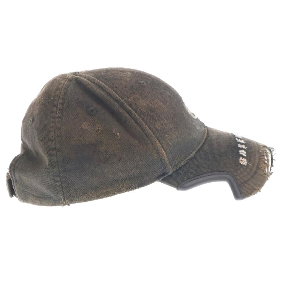 BALENCIAGA バレンシアガ 23AW Unity Sports Icon Cap ダメージ BALENCIAGA バレンシアガ 23AW Unity Sports Icon Cap ダメージ