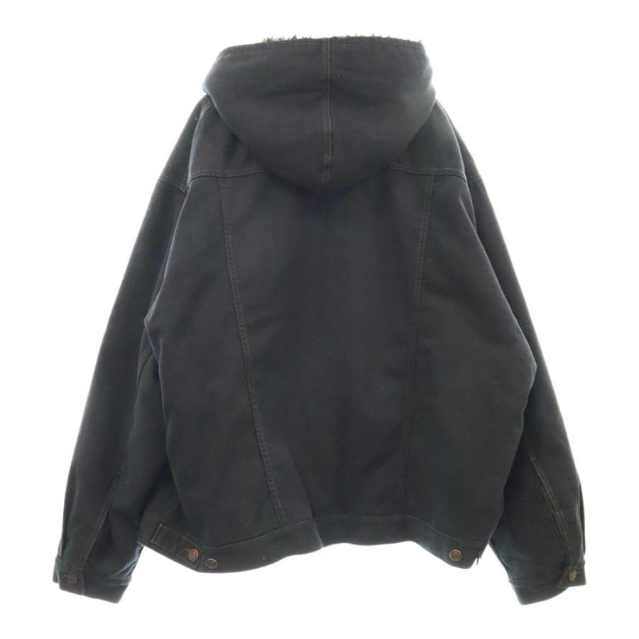 BALENCIAGA バレンシアガ Boa liner hooded denim jacket ボア BALENCIAGA バレンシアガ Boa liner hooded denim jacket ボア