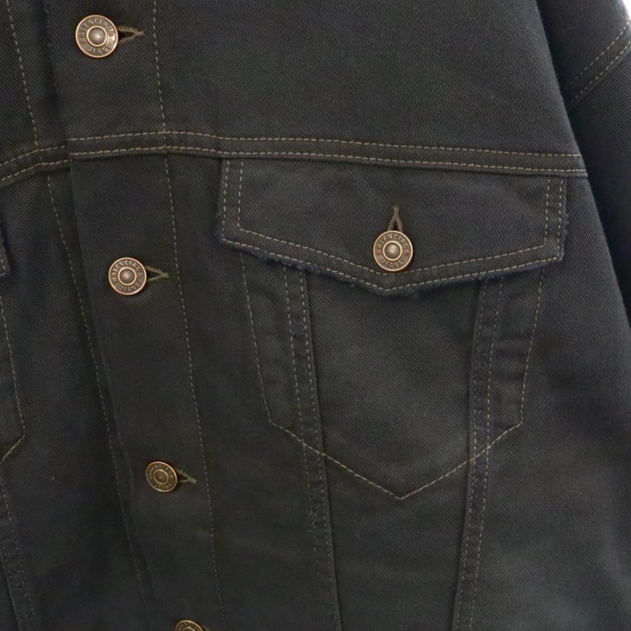 BALENCIAGA バレンシアガ Boa liner hooded denim jacket ボア BALENCIAGA バレンシアガ Boa liner hooded denim jacket ボア