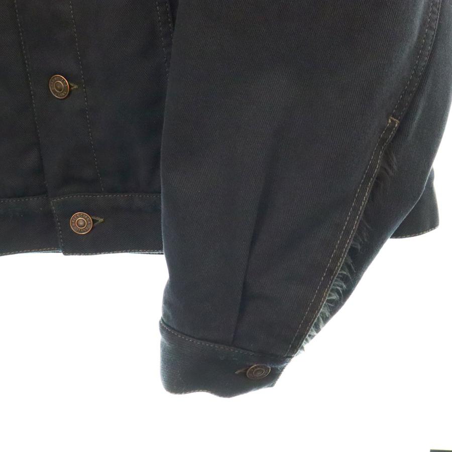 BALENCIAGA バレンシアガ Boa liner hooded denim jacket ボア BALENCIAGA バレンシアガ Boa liner hooded denim jacket ボア