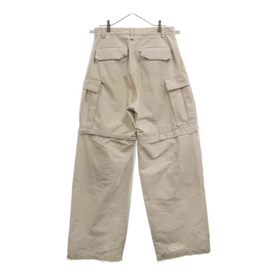 BALENCIAGA（バレンシアガ） 23AW Large Cargo Pants クラッシュマルチ