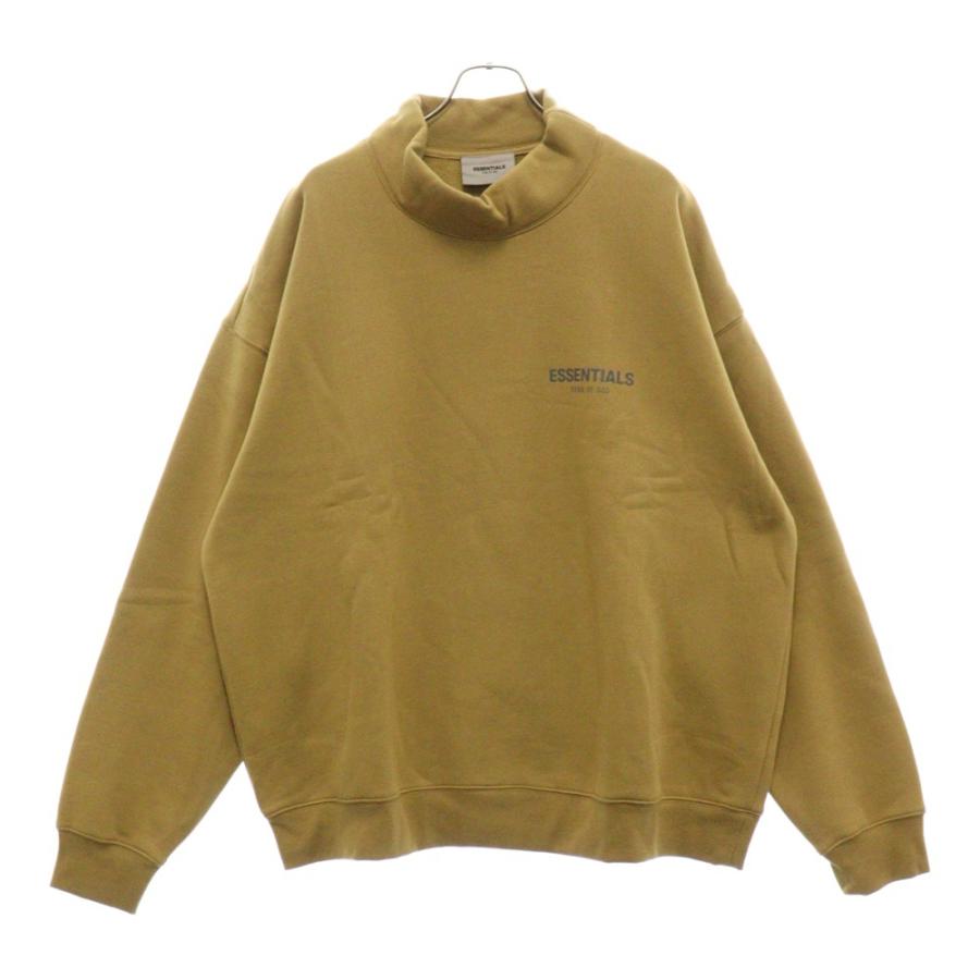 FOG ESSENTIALS エフオージー エッセンシャルズ MOCK NECK SWEAT SHIRT  