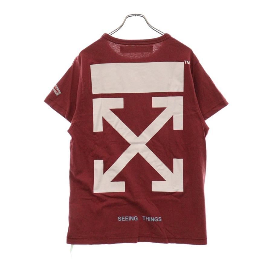 OFF-WHITE オフホワイト 17AW Cross Arrow Logo T-Shirt ロゴ OFF-WHITE オフホワイト 17AW Cross Arrow Logo T-Shirt ロゴ