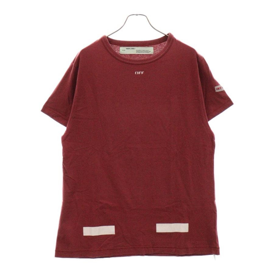 OFF-WHITE オフホワイト 17AW Cross Arrow Logo T-Shirt ロゴ OFF-WHITE オフホワイト 17AW Cross Arrow Logo T-Shirt ロゴ