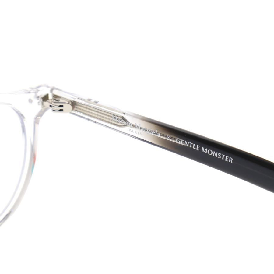 Maison Margiela メゾンマルジェラ ×Maison MM116 クリアフレーム  