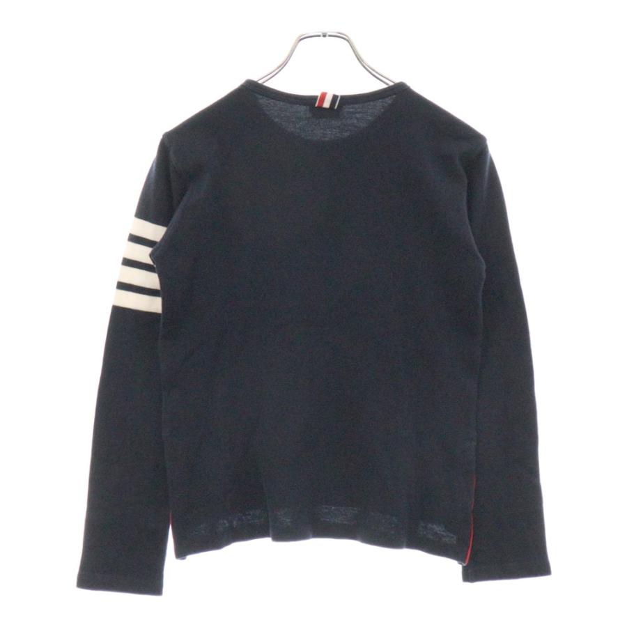 THOM BROWNE トムブラウン 4BAR ポケット長袖Tシャツ ロンT THOM BROWNE トムブラウン 4BAR ポケット長袖Tシャツ ロンT