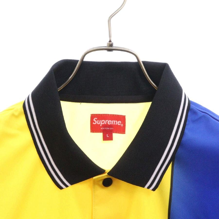 SUPREME シュプリーム 20AW Colorblocked Soccer Polo カラーブロック 