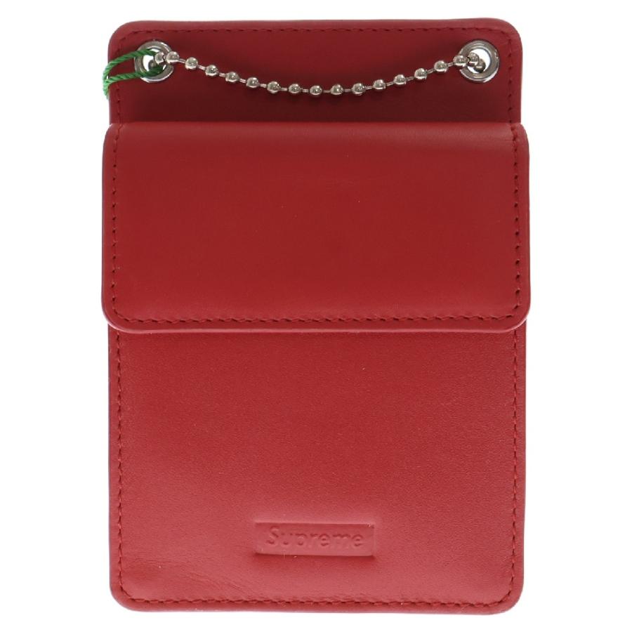 Supreme SUPREME シュプリーム 18AW Leather ID Holder レザーID Supreme SUPREME シュプリーム 18AW Leather ID Holder レザーID