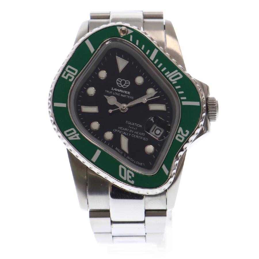 LAARVEE ラーヴィー PEA001 Silver/Green/Black シルバー LAARVEE ラーヴィー PEA001 Silver/Green/Black シルバー
