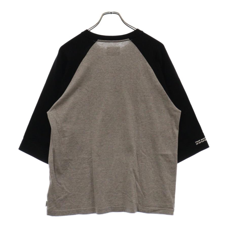 WTAPS ダブルタップス IAN RAGLAN COTTON 7分丈 ラグランTシャツ WTAPS ダブルタップス IAN RAGLAN COTTON 7分丈 ラグランTシャツ