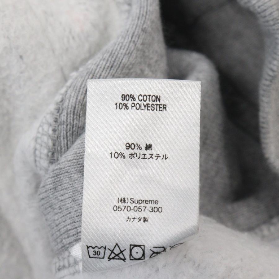 Supreme（シュプリーム） 19AW Micro Logo Hooded Sweatshirt ロゴ刺繍