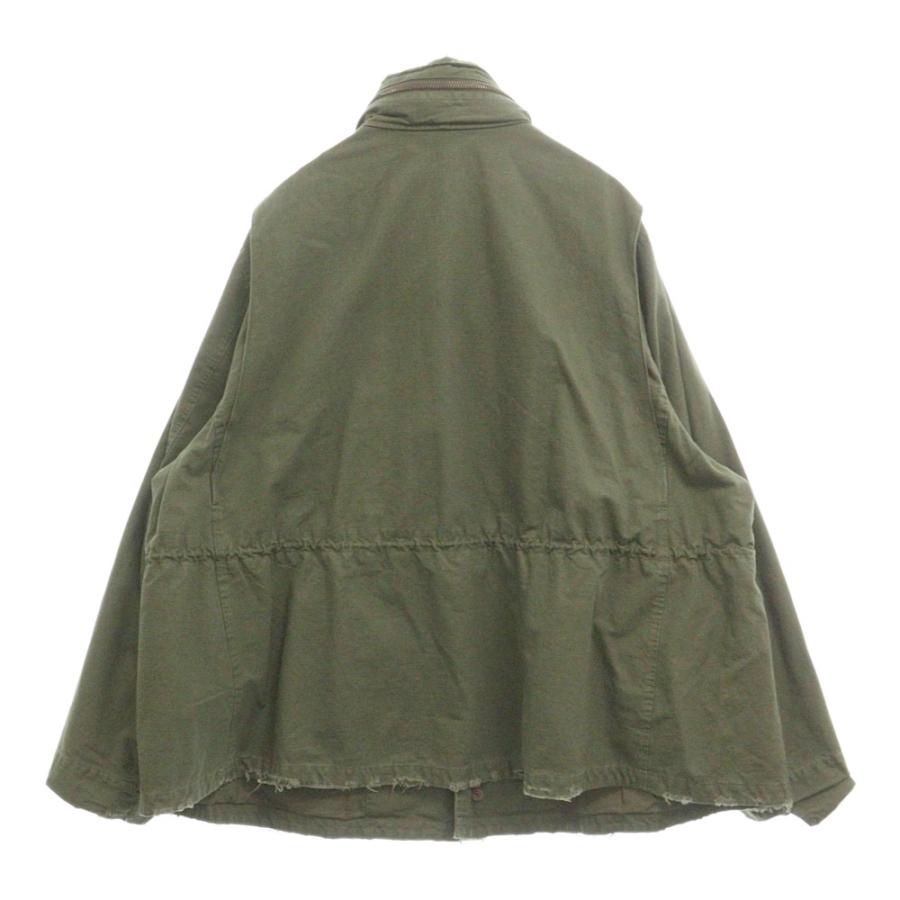 BALENCIAGA バレンシアガ 22AW M-65 Logo Embroidered Military BALENCIAGA バレンシアガ 22AW M-65 Logo Embroidered Military