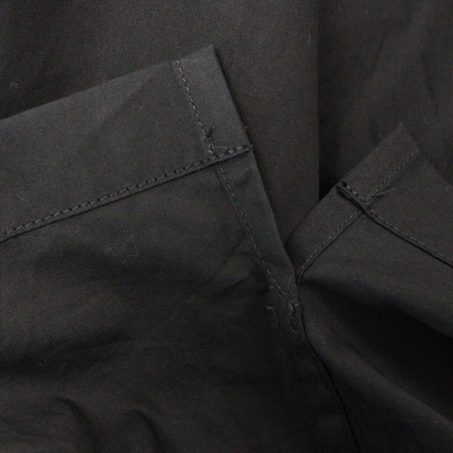 FENDI フェンディ 襟ズッカ柄 長袖シャツ ブラック FS0751 A4S6 