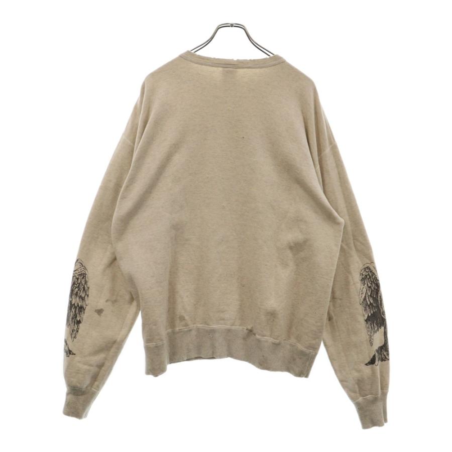 SAINT Mxxxxxx セント マイケル 23AW × アリーズ ダメージ加工クルー 