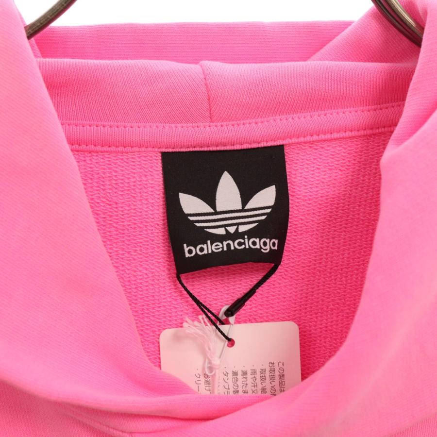 BALENCIAGA バレンシアガ 22aw ×アディダス ラージフィット ロゴ