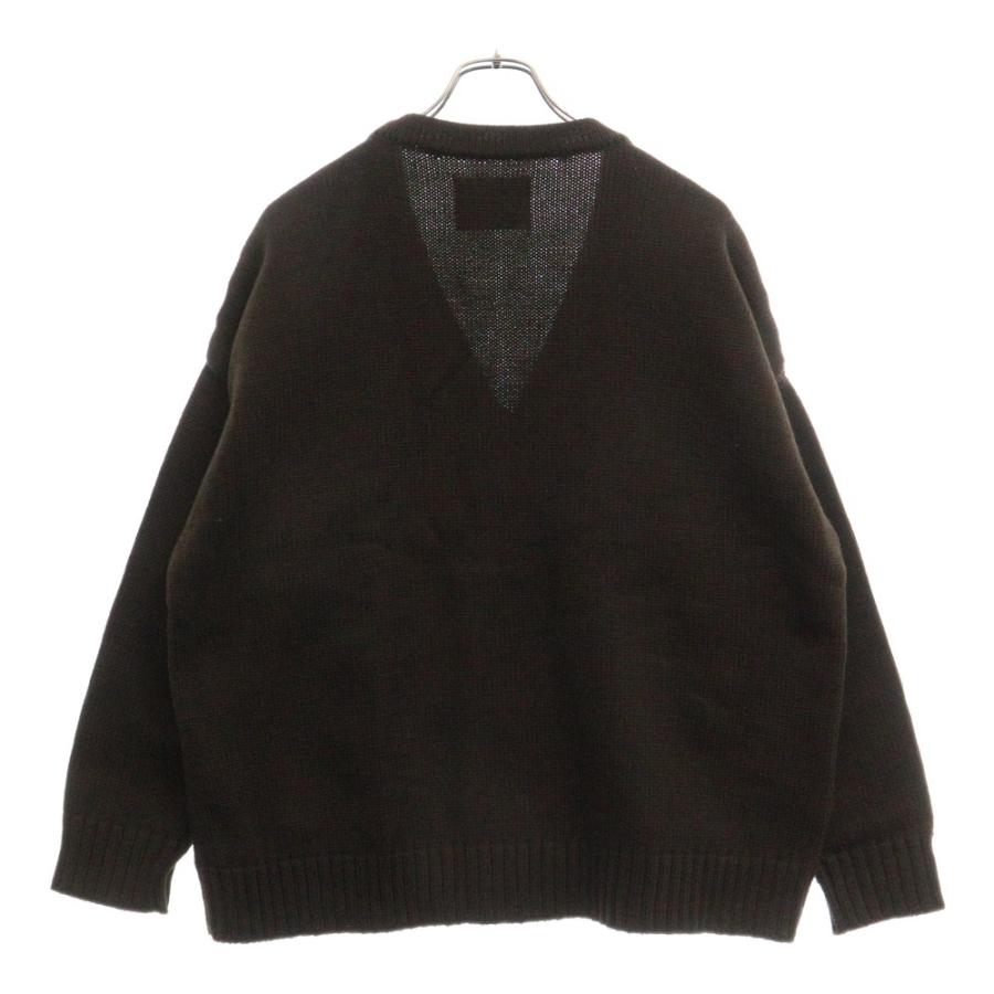 WTAPS ダブルタップス 23AW PALMER SWEATER パーマーセーター ジップ 