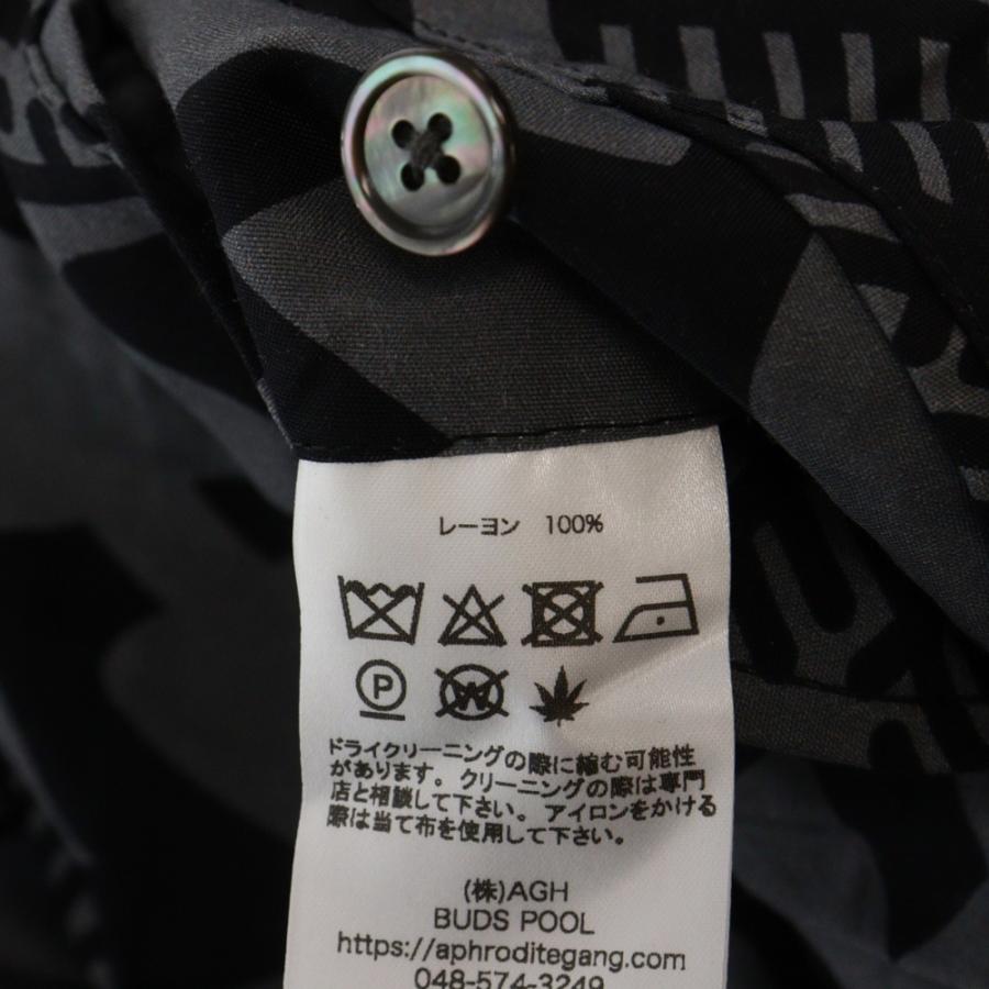 BUDSPOOL バッズプール × GAKKIN ガッキン 花罰文様 総柄 BUDSPOOL バッズプール × GAKKIN ガッキン 花罰文様 総柄