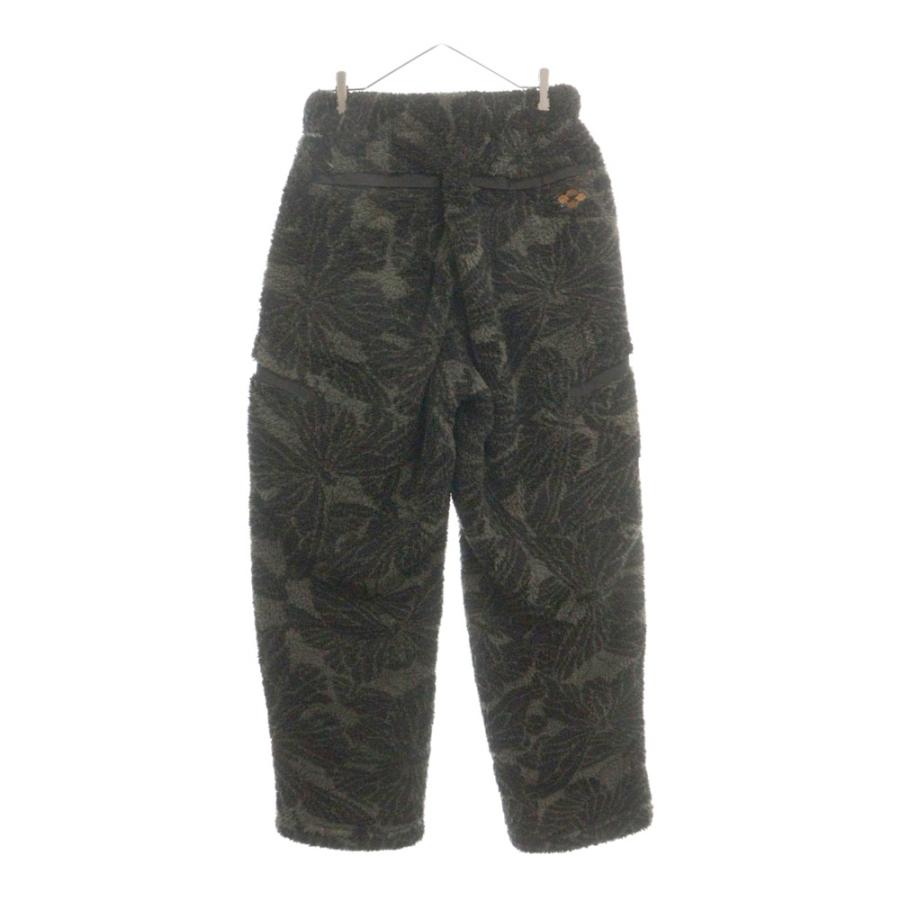 GAKKIN ガッキン 群黒蝶花罰 ブラックバタフライズ フリースパンツ