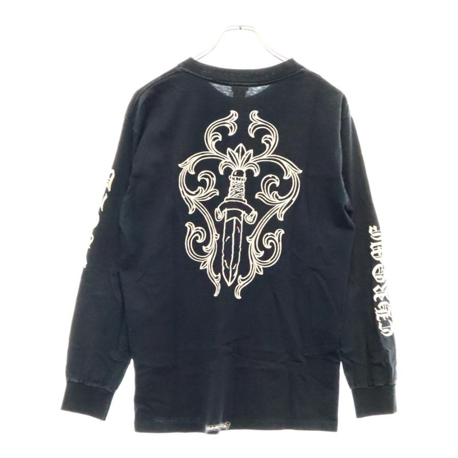 CHROME HEARTS クロムハーツ ×Maxfield Los Angels Dagger L/S T CHROME HEARTS クロムハーツ ×Maxfield Los Angels Dagger L/S T