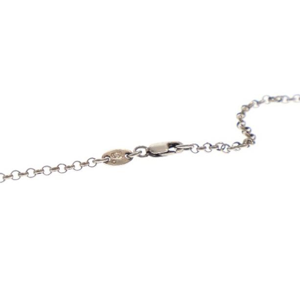 超美品正規品クロムハーツロールチェーンR18 CHROME HEARTS クロムハーツ（原本無） NECKCHAIN R18 ロール