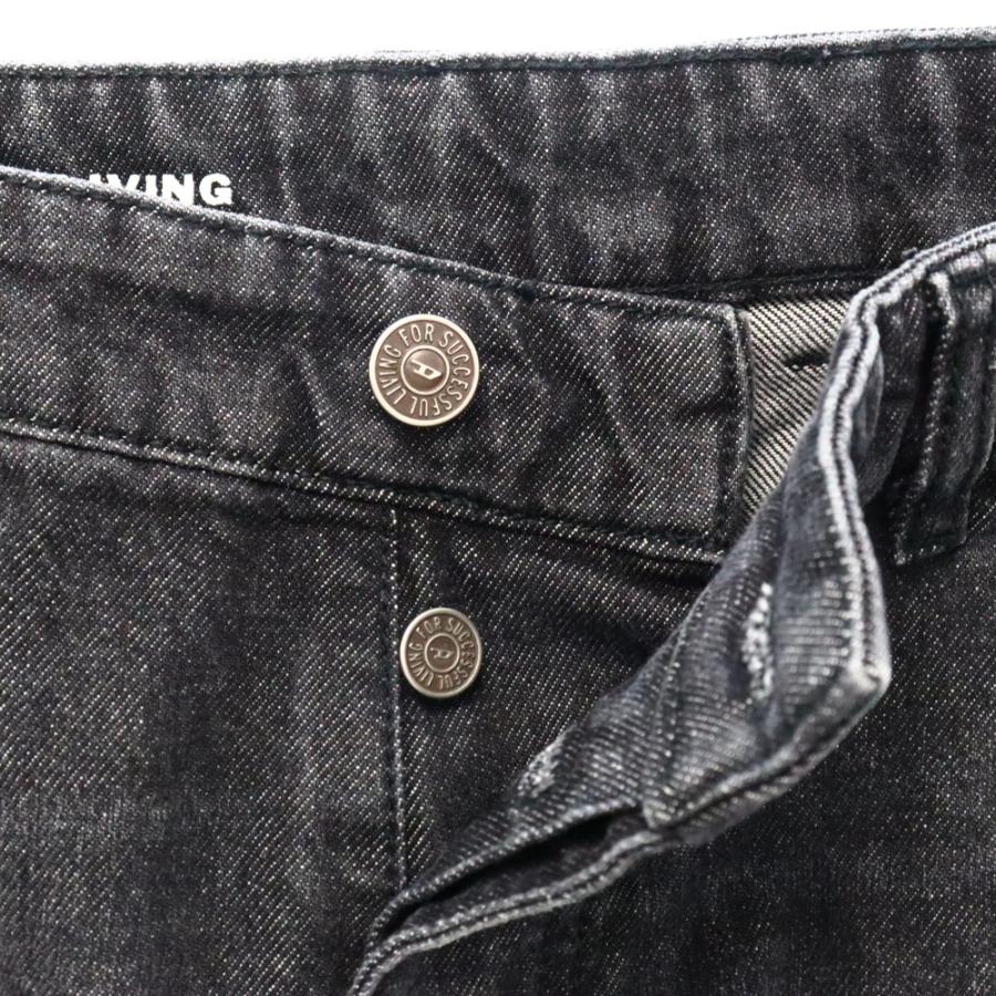 DIESEL ディーゼル D-SIRE-CARGO-S デニムカーゴパンツ ブラック DIESEL ディーゼル D-SIRE-CARGO-S デニムカーゴパンツ ブラック