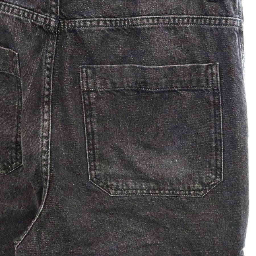 DIESEL ディーゼル D-SIRE-CARGO-S デニムカーゴパンツ ブラック DIESEL ディーゼル D-SIRE-CARGO-S デニムカーゴパンツ ブラック